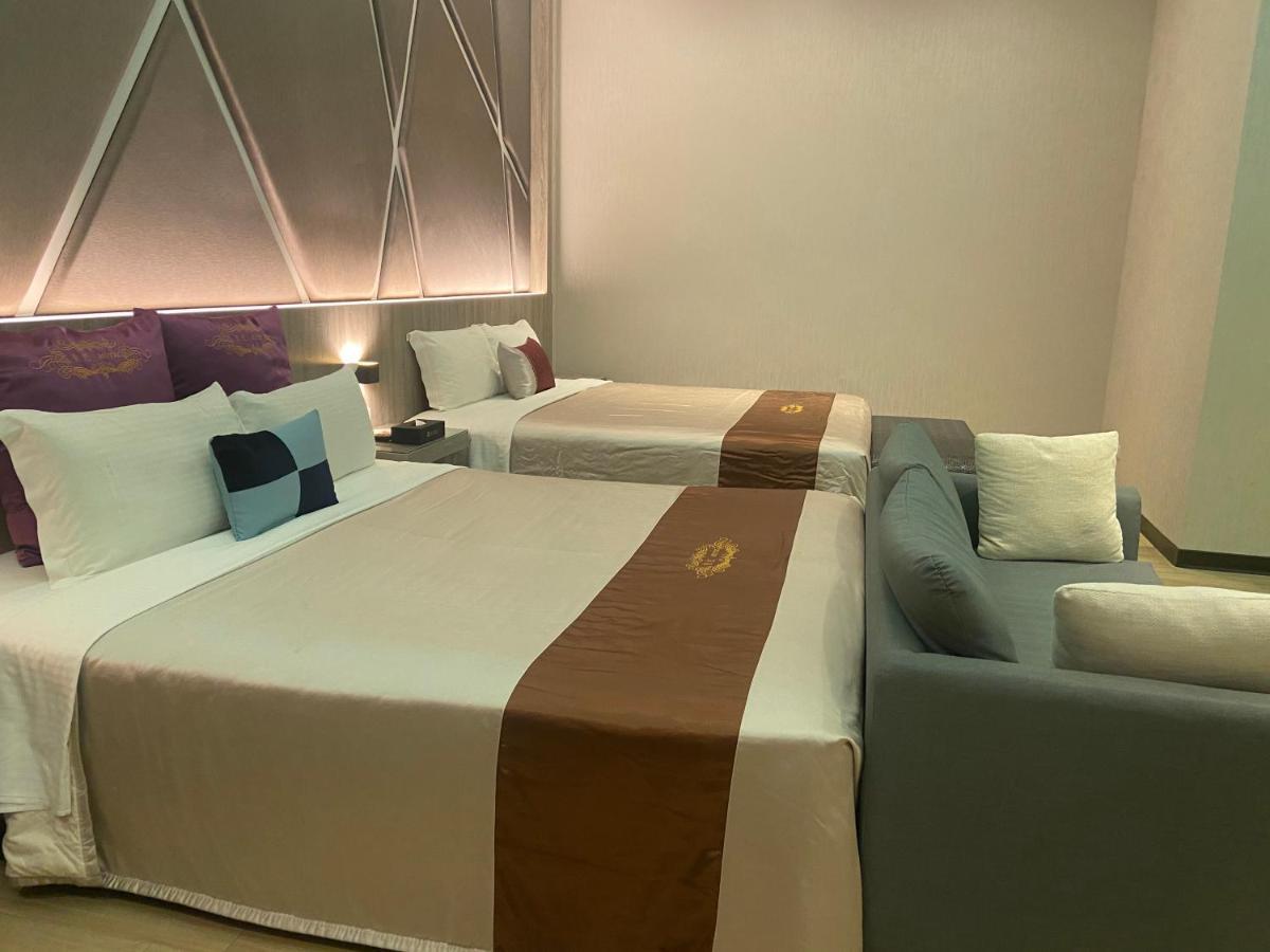 Purple Rainbow Motel ไทเป ภายนอก รูปภาพ